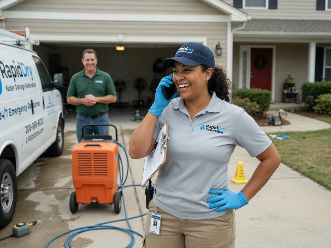 Water Damage Restoration Ocate, NM FAQs